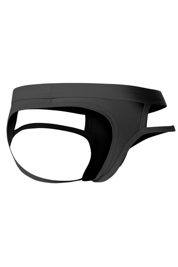Herren Jockstrap Schwarz | CUT4MEN