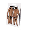 Herren Jockstrap Schwarz | CUT4MEN