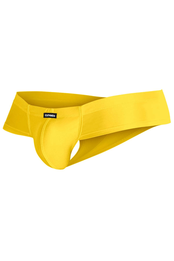 Frecher Herren-Slip Gelb | CUT4MEN