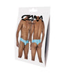 Frecher Herren-Slip Türkis | CUT4MEN
