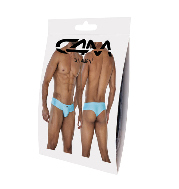 Frecher Herren-Slip Türkis | CUT4MEN