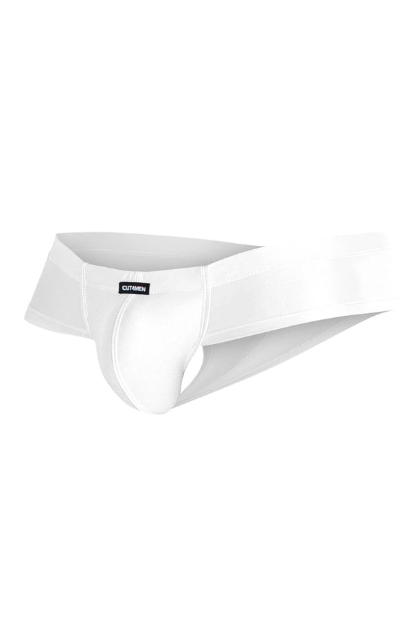 Frecher Herren-Slip Weiß | CUT4MEN