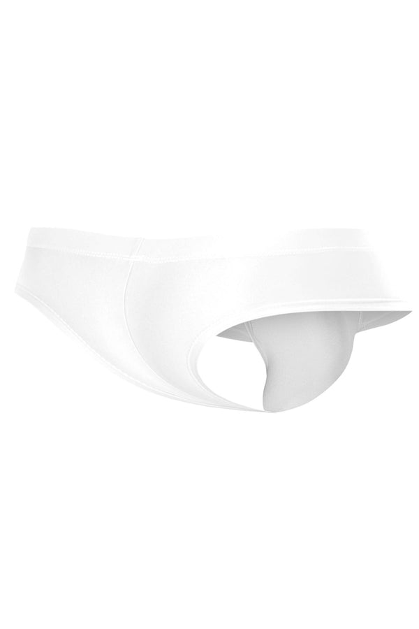 Frecher Herren-Slip Weiß | CUT4MEN