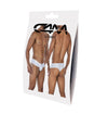 Frecher Herren-Slip Weiß | CUT4MEN