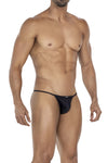 Herren-Tanga Kini Schwarz | CUT4MEN