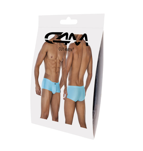 Hipster Herren-Slip Türkis | CUT4MEN