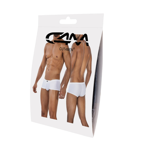 Hipster Herren-Slip Weiß | CUT4MEN