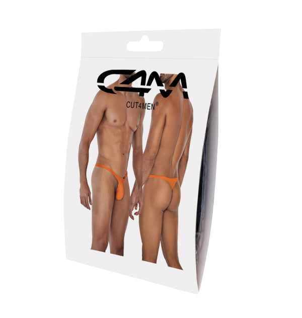 Micro Herren-String Orange | CUT4MEN
