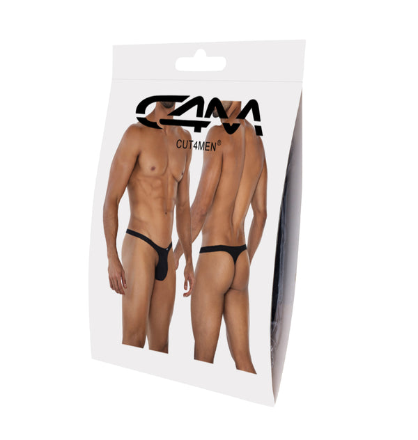 Micro Herren-String Schwarz | CUT4MEN