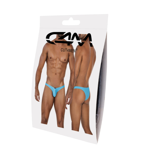 Capri Herren-Tanga Türkis | CUT4MEN