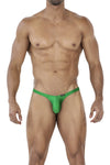 Brazilian Herren-Tanga Grün | CUT4MEN