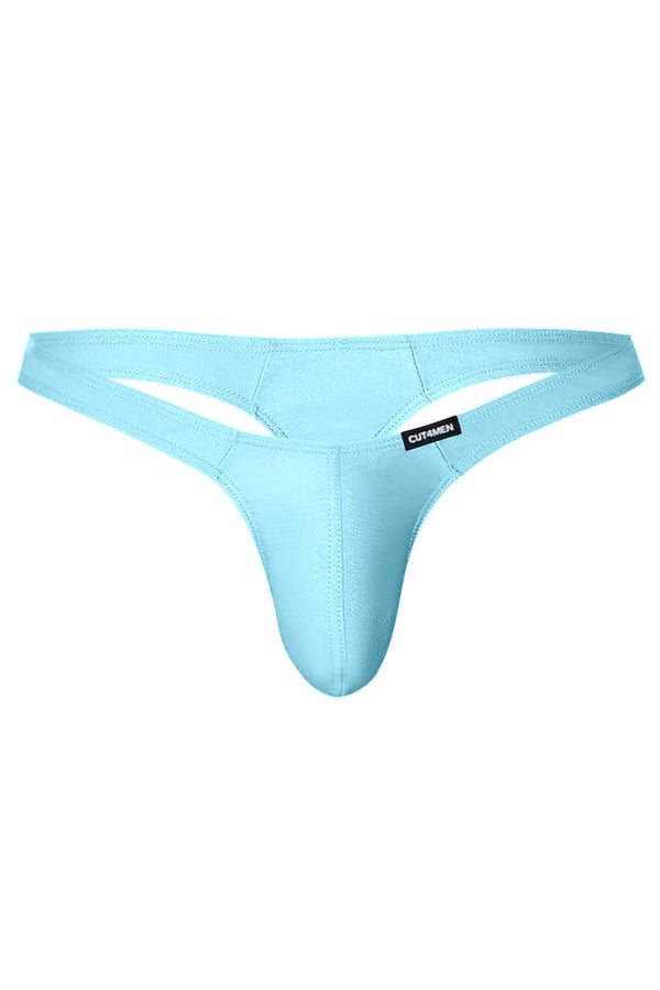 Brazilian Herren-Tanga Türkis | CUT4MEN