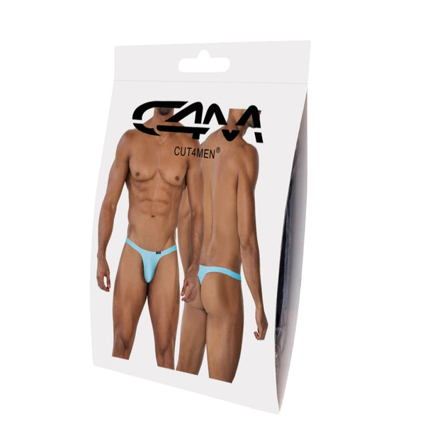Brazilian Herren-Tanga Türkis | CUT4MEN