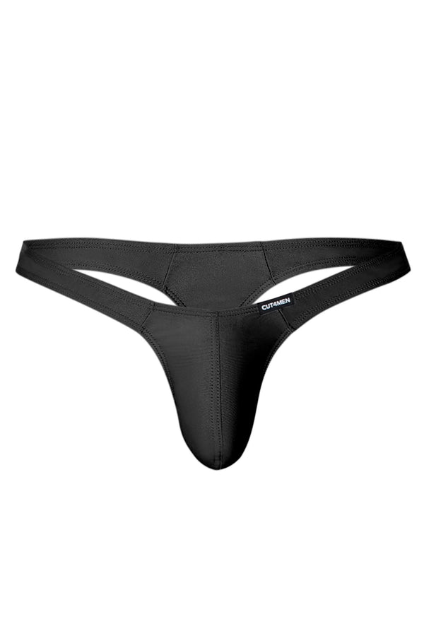 Brazilian Herren-Tanga Schwarz | CUT4MEN