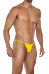 Herren-Tanga Kini Gelb | CUT4MEN