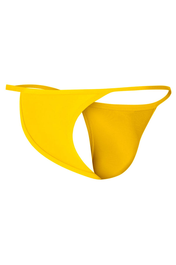Herren-Tanga Kini Gelb | CUT4MEN