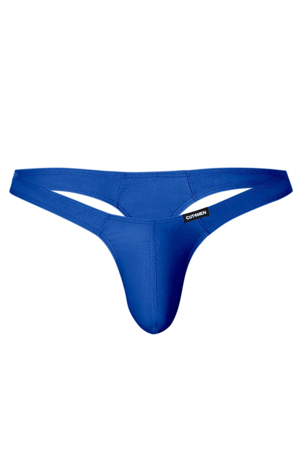 Brazilian Herren-Tanga Königsblau | CUT4MEN