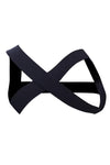 Herren-Brust-Harness Schwarz | CUT4MEN