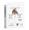 Herren-Brust-Harness Schwarz | CUT4MEN