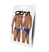 Low Rise Herren-Bulge-Slip Königsblau | CUT4MEN