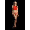 Rotes verführerisches Set mit funkelnden Strasssteinen von Le Désir by Shots – Ansicht 5