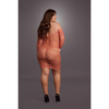 Rotes atemberaubendes langärmliges Minikleid mit aufregenden Cut Outs | Le Désir by Shots