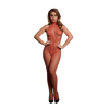 Roter atemberaubender Bodystocking im sinnlichen Mix aus Spitze und Netz von Le Désir by Shots