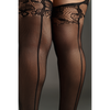 Schwarzes atemberaubendes zweiteiliges Dessous Set mit edler Spitze von Le Désir by Shots – Ansicht 14
