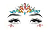 Gesichts Juwelen Sticker mehrfarbig | Leg Avenue