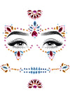 Kostumzubehör - Dia De Los Muertos Juwelen Sticker | Leg Avenue