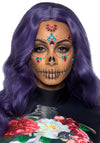 Kostumzubehör - Dia De Los Muertos Juwelen Sticker | Leg Avenue