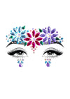 Dahlia Gesichtsjuwelen sticker mehrfarbig | Leg Avenue