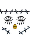 Kostümzubehör - Juwelen Nähte Sticker | Leg Avenue