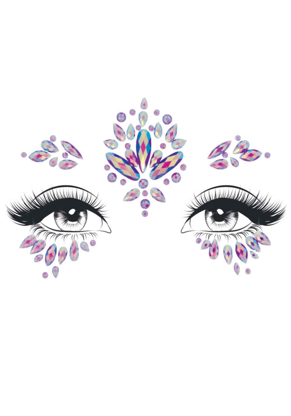 Juwelen Sticker Violet | Leg Avenue