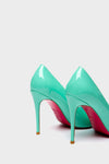 TAYA 100 Pumps in Türkis von Giaro – Ansicht 9