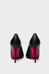TAYA 100 Pumps in Schwarz Matt von Giaro – Ansicht 9