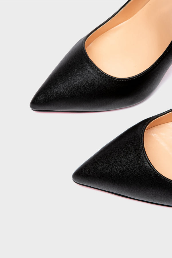 TAYA 100 Pumps in Schwarz Matt von Giaro – Ansicht 5