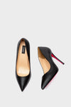 TAYA 100 Pumps in Schwarz Matt von Giaro – Ansicht 6