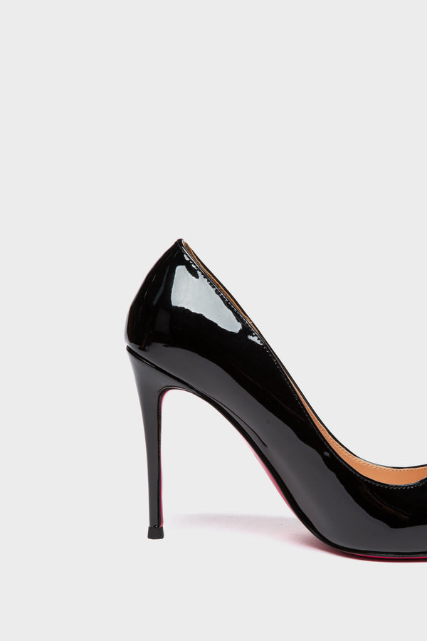 TAYA 100 Pumps in Schwarz Glänzend von Giaro – Ansicht 6