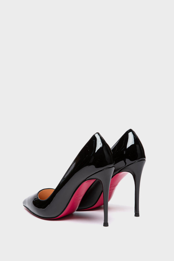 TAYA 100 Pumps in Schwarz Glänzend von Giaro – Ansicht 7