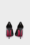TAYA 100 Pumps in Schwarz Glänzend von Giaro – Ansicht 8