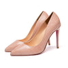 TAYA 100 Pumps in Nude Kroko von Giaro – Ansicht 2