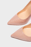 TAYA 100 Pumps in Nude Kroko von Giaro – Ansicht 11