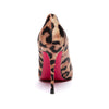 TAYA 100 Pumps in Leopard von Giaro – Ansicht 3