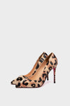 TAYA 100 Pumps in Leopard von Giaro – Ansicht 7