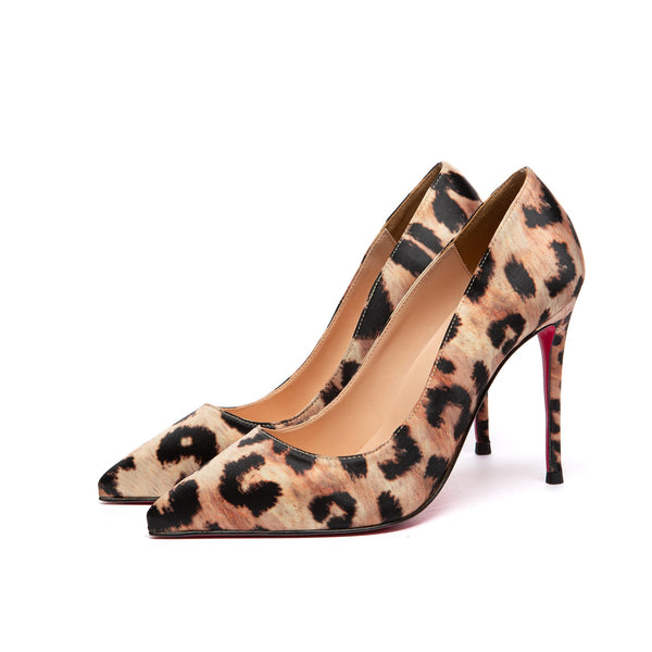TAYA 100 Pumps in Leopard von Giaro – Ansicht 2