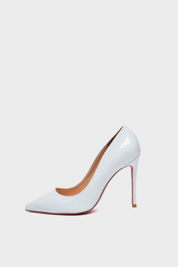 TAYA 100 Pumps in Weiß von Giaro – Ansicht 5