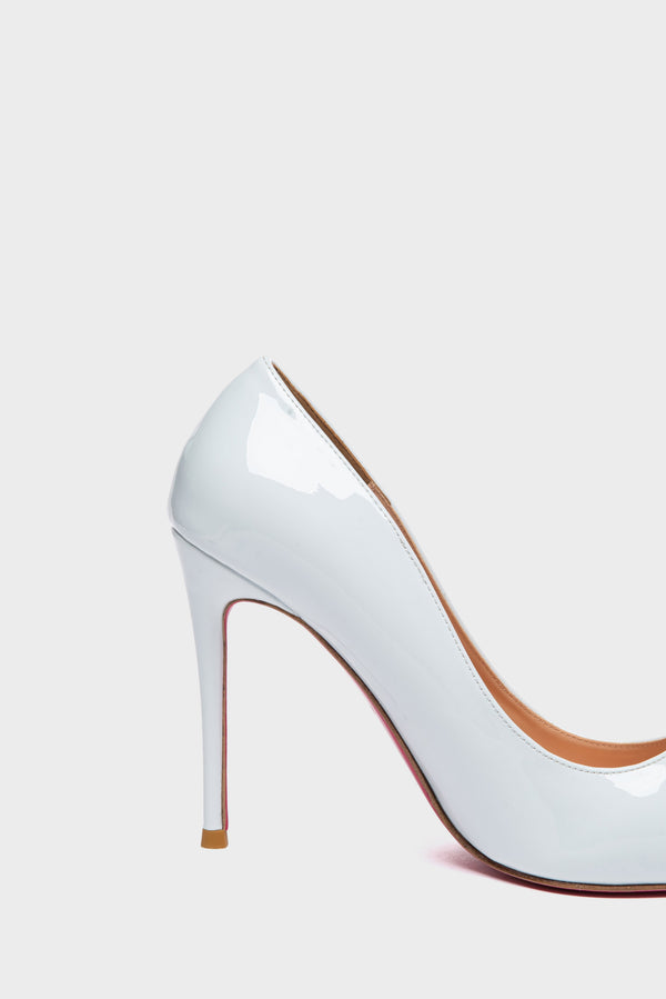 TAYA 100 Pumps in Weiß von Giaro – Ansicht 6