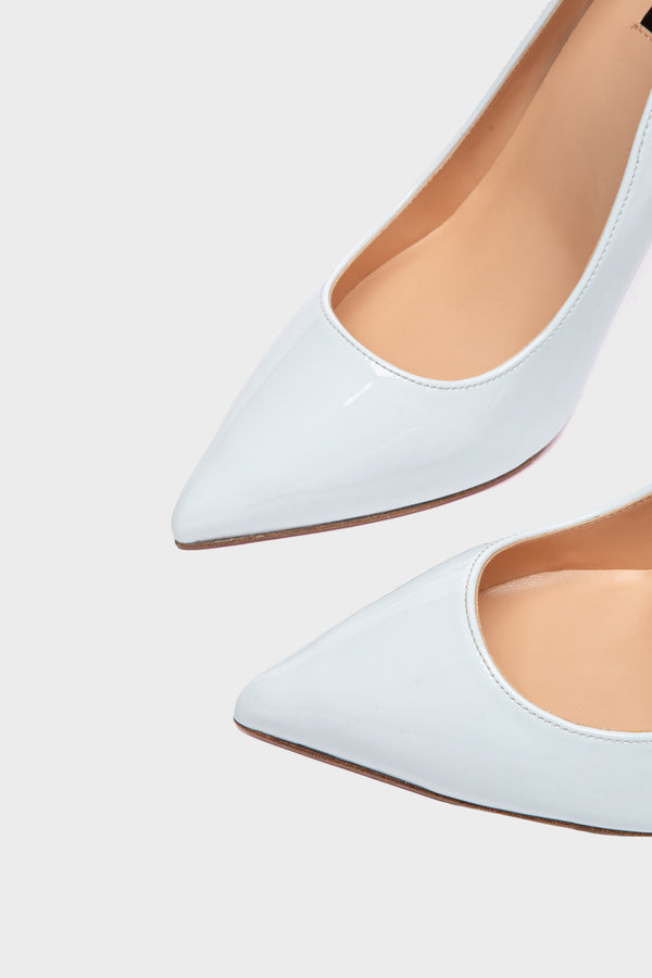 TAYA 100 Pumps in Weiß von Giaro – Ansicht 11