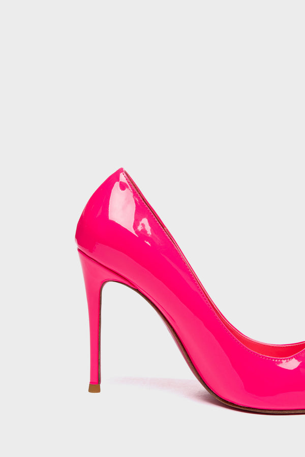 TAYA 100 Pumps in Neon-Fuchsia von Giaro – Ansicht 6